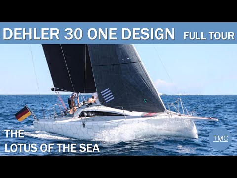 Dehler 30 OD - if Lotus made boats...