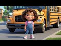 Wheels On The Bus NiNa NaNu Nursery Rhymes Kids Songs New Version 2025