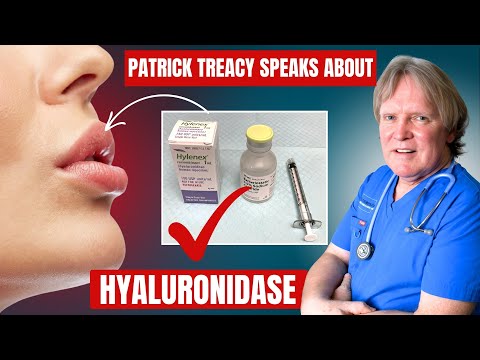 Prof, Dr Patrick Treacy Speaks about Hyaluronidase | Prof. Dr Patrick Treacy