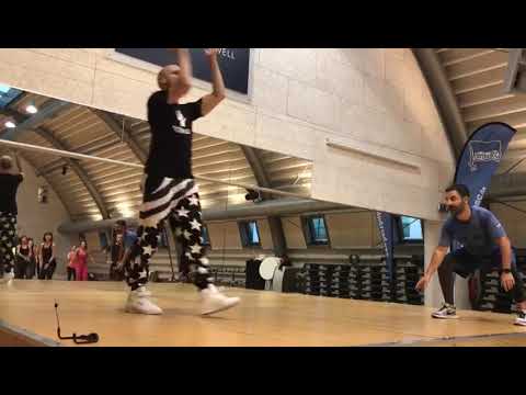 4STREATZ meetz Dance Aerobics - class with Serkan & Schweppy in Berlin