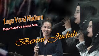 Download lagu AISYAH ICHA BAPER SAMPAI NANGIS SAAT DUET DG FAJAR SYAHID.. TRINGAT MASA LALUNYA | BENNI JHUDUH mp3