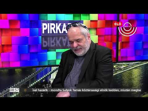 PIRKADAT M. Kende Péterrel 2025.02.19.