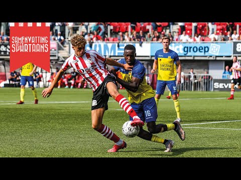 Sparta hard onderuit in eigen huis | Samenvatting Sparta Rotterdam - SC Cambuur