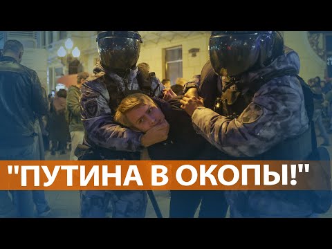 Очереди на границах и в военкоматах: второй день частичной мобилизации в России
