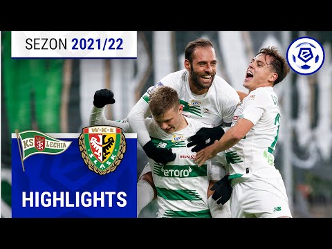 Lechia Gdańsk - Śląsk Wrocław 2:0 | SKRÓT | Ekstraklasa 2021/22 | 20. Kolejka