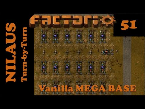Factorio S7E51 - Massive influx of Iron... guess what happens to power