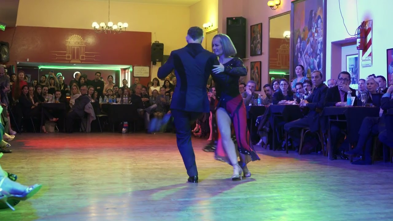 JULIA URRUTY & CLAUDIO GONZALEZ  - QUEJAS DE BANDONEON - ACERCATE A MI TANGO FEST. 2023