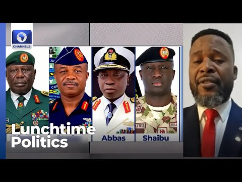 Security Expert Dickson Osajie Discusses Tasks Ahead Of New Service Chiefs On Nat'l Security