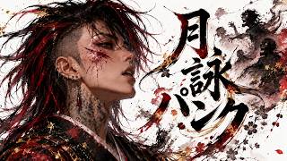 月詠パンク【和ロック / オリジナルMV】神も仏も黙るなら、俺が代わりに喉を枯らす。