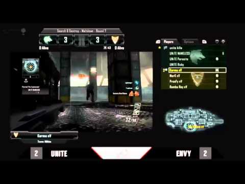 Ninja defuse by Karma nV vs UNITE Gaming (Gfinity2)