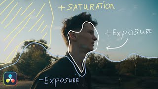 Master Masking in DaVinci Resolve | Color Grading Basics