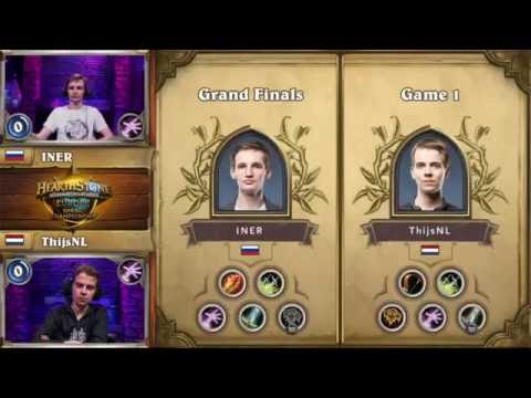 ThijsNL vs INER - Hearthstone Europe Spring Championship Final