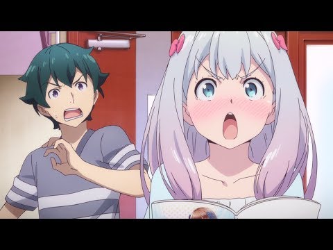 Sagiri wants to read lewd doujinshi - Kawaii Scene (Eromanga-sensei episode 12)