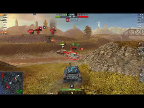 WOT Blitz / AMX 30 1er prot. / 2 kills / 6 230 dmg
