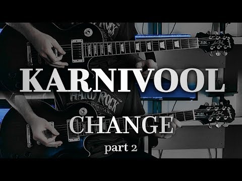 Karnivool - Change (Guitar Cover with Play Along Tabs)