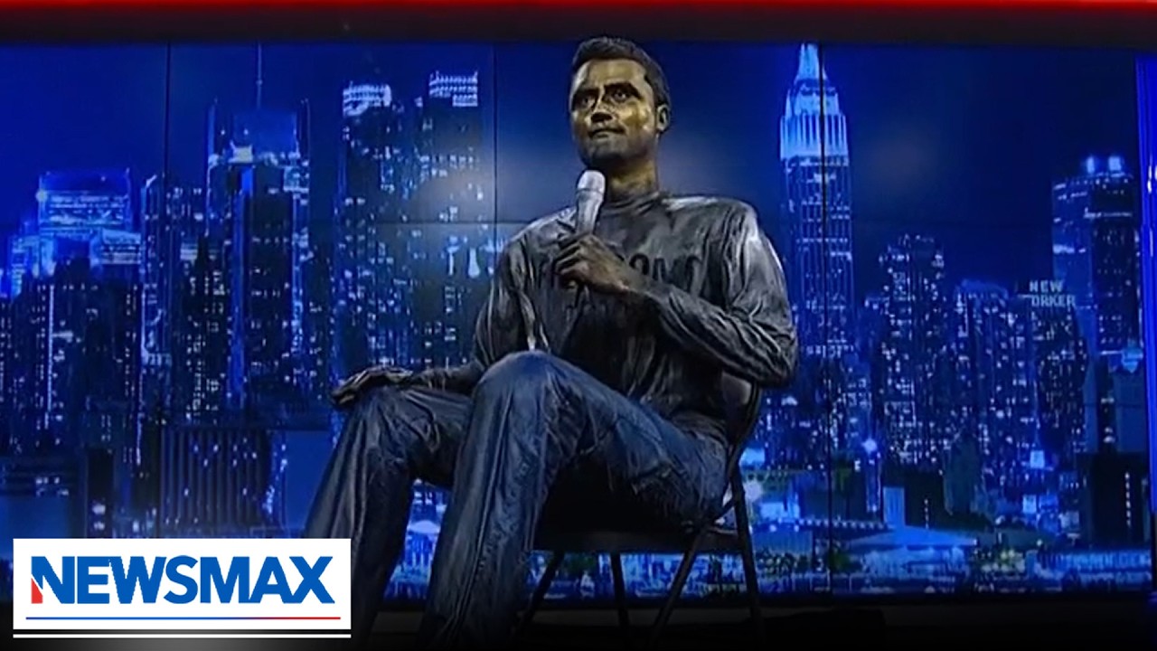 Charlie Kirk reminded me of 'JFK and Martin Luther King Jr.': Kirk Statue Sculptor