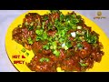 How To Make Veg Cabbage Manchurian Recipe Street Food Manchurian Dish With Dry Gravy Spicy