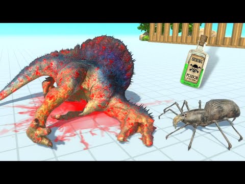 Poison Testing🤢Which unit is weakest? Saber Poison VS Every Unit☠️