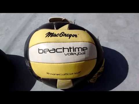 Whats Inside a Volley Ball?