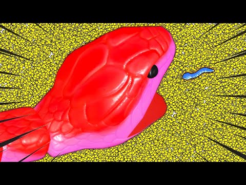 Snake Run Race 3D - (New Level Unlock, Max Level) New Update