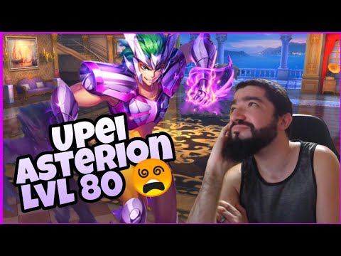 Upei My Asterion of Hunting Dogs lv 80- Saint Seiya Awakening