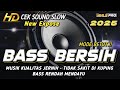 DJ CEK SOUND FULL BASS BERSIH TERBARU 2025 MELODY EXPOSE BASS RENDAHNYA MENDAYU MHLS PRO