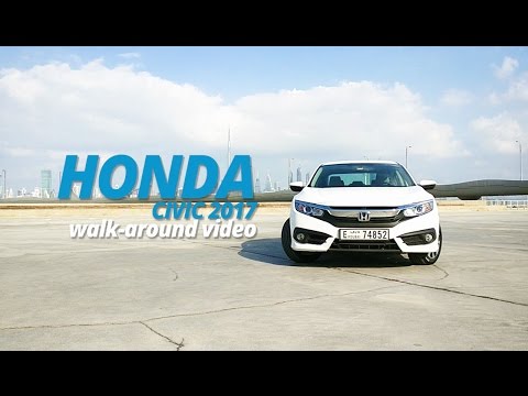 2017 Honda Civic Video Walk Around | YallaMotor.com