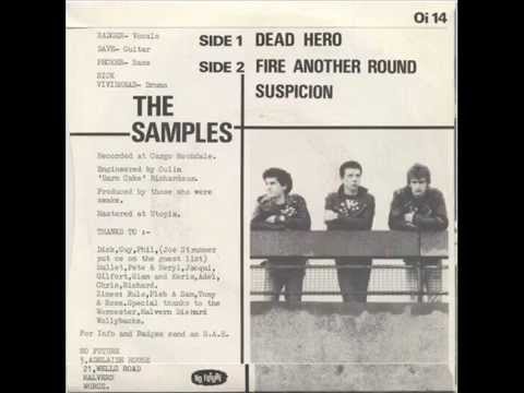 The Samples - Dead Hero (EP 1982)