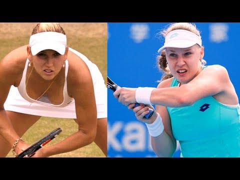 Elena Vesnina vs Anna Blinkova QATAR 2018 BEST HD Highlights