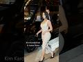 Kim Kardashian Wears Latex Dress To Fancy Dinner In NYC Shorts Kimkardashian Hollywood