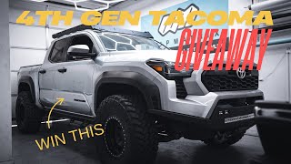 Giving Away a Fully Built 4th Generation Toyota Tacoma