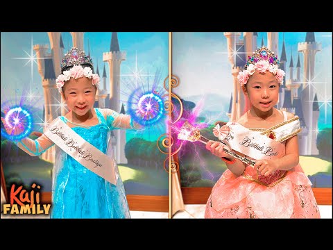 Disney Princess Makeover at Bibbidi Bobbidi Boutique