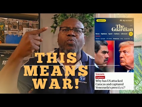 #3Things Why did Trump Attack Venezuela ?