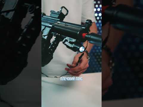 Автомат-бластер на гелевых шариках с орбизами для детей MP5K X501D с прицелом и фонарем для дітей і активної гри іграшка для дітей - фото 1 - id-p2218974596