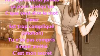 GJ Nightcore-Juste une Histoire Comme sa (Moi Je t'aime et sa ne Changera pas) (Avec Parole/lyric)