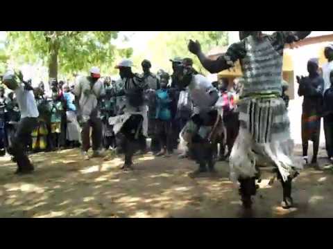 Eröffnungsfeier der Schulkantine in Fangasso / Mali