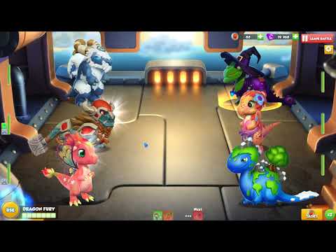 #DML Can you get ROCK Dragon in Dungeon Battles ? - Dragon Mania Legends
