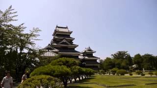 preview picture of video 'Matsumoto Castle in Nagano Japan.'