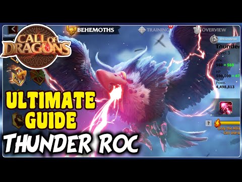 Call of dragons - how to defeat Thunder roc | Ultimate guide