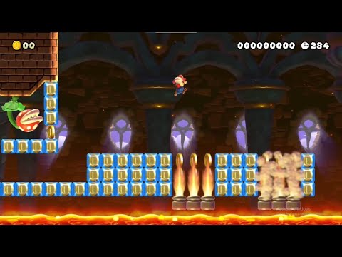 Hard Castle Level! Super Mario Maker 2 Ep. 6!
