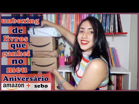 ?UNBOXING de Aniversários ?| Leticia Ferfer | Livro Livro Meu