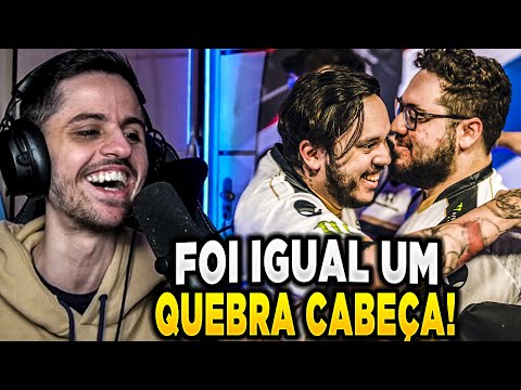 A REMONTADA DA CAVALARIA PRO MAJOR! - RAZAH REACT