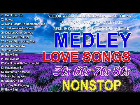 Victor Wood, Eddie Peregrina, Lord Soriano, Tom Jones 🎙️ Golden Memories of Classic Old Songs 🎶