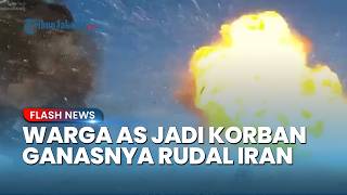 Gempuran Rudal Fateh 110 Iran Hancurkan Dua Drone AS dan Sebabkan Warga Negara Amerika Kritis
