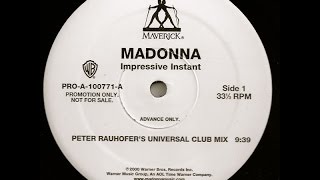 Impressive Instant - Madonna (Peter Rauhofer Universal Club Mix)