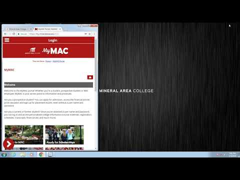 Mymac Login Assistance