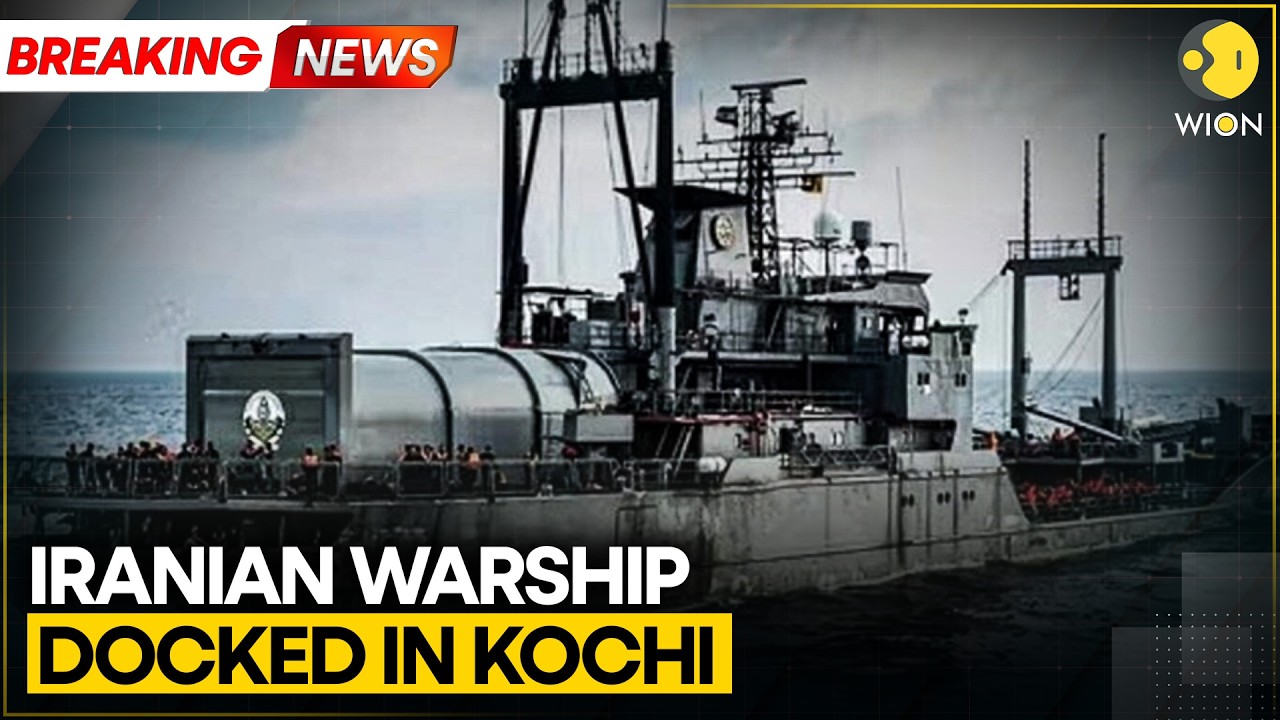 U.S. Sinks Iranian Frigate: India Offers Humanitarian Docking to Iran Warship | WION BREAKING