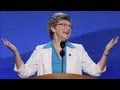 DNC 2012 Catholic Nun Blasts Romney S Budget Plan At DNC