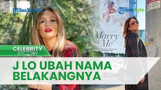 Resmi Menikah dengan Ben Affleck, Jeniffer Lopez Putuskan Ubah Nama Belakangnya