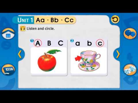 Smart Phonics Level 1   unit 1 Aa, Bb, Cc